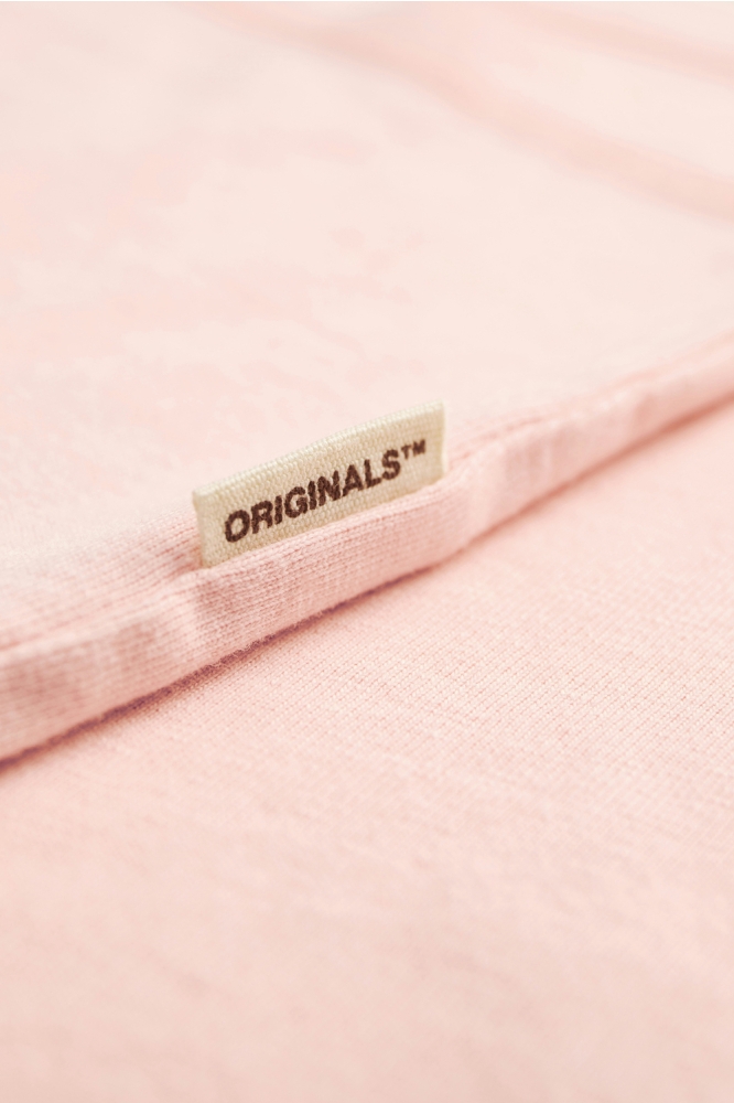 JORALMERIA WORLD TEE SS CREW NECK 12276785 TICKLED PINK